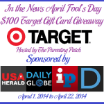 $100 Target GC Giveaway