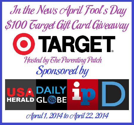 $100 Target GC Giveaway