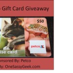 $50 Petco Gift Card Giveaway