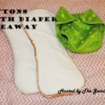 Buttons Cloth Diaper Giveaway