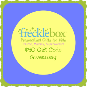 FreckleBox Gift Code Giveaway