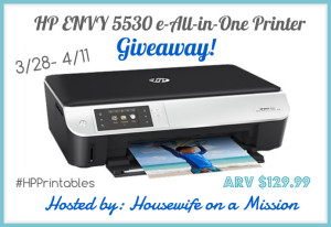 HP ENVY 5530 e-All-in-One Printer