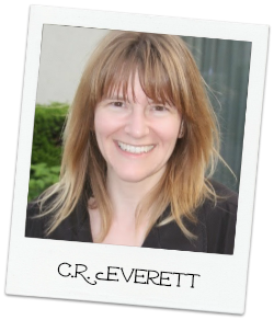 C.R. Everett was born in Northern Illinois and has lived in various places over the years, currently residing in Utah. For twenty years she worked in finance, but today devotes her time to writing. She lives with her husband, two kids, Shiba Inu, and cat. When not writing, she updates her website, connects with her readers, does the mom thing, or cleans up after unruly pets. In her free time she enjoys reading, usually at the gym while on a treadmill, baking, taking walks, enjoying nature, and going to Starbucks. Mocha is her favorite.
