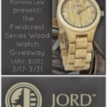JORD Fieldcrest Series Wood Watch