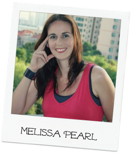 Melissa Pearl -Author