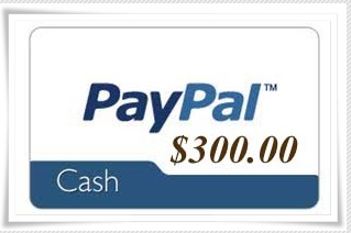 Paypal300Giveaway