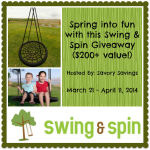 Swing and Spin Giveaway