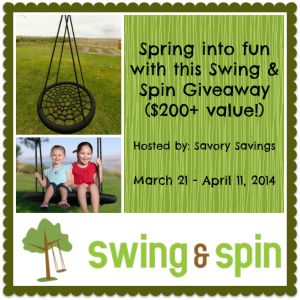 Swing & Spin Giveaway