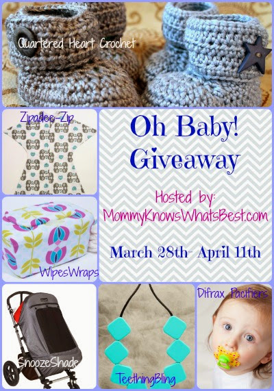 Baby Oh Baby Giveaway