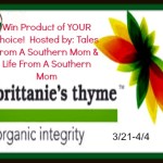 brittanie's thyme Giveaway