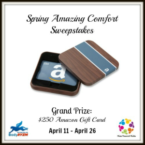 Amazing Comfort Giveaway