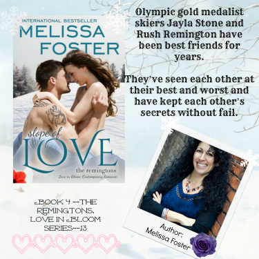 MelissaFoster CoverAuthorPage