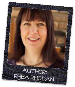 Rhea Rhodan Author