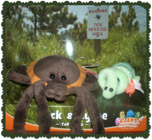 Giant Microbes Tick Lyme