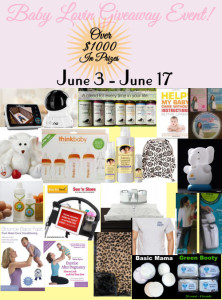 Baby Loving Giveaway