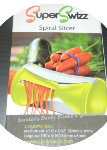 SuperSwizz Spiral Slicer