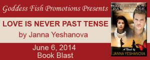 Love is Never Past Tense Banner copy