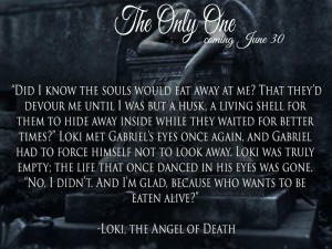 The Only One Release Day Blitz