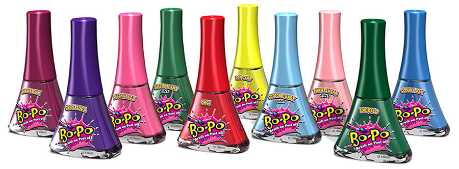 Bo-Po nail-polish