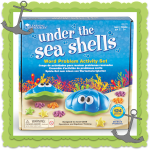 Under the Sea Shells Word Problem