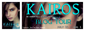 Kairos: An Enmortals Series Novel by K. J. Coakley