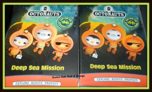 Octonauts: Deep Sea Mission DVD