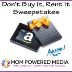 Welcome to the Don't Buy It, Rent It Sweepstakes