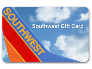 $500 Southwest Gift Card