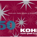 $50 Kohl's Gift Card #Giveaway