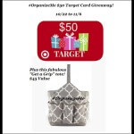 $50 TARGET EGIFT CARD & GET A GRIP TOTE