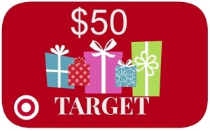 $50 TARGET EGIFT CARD & GET A GRIP TOTE 