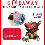 Stroller Shadez Couture, PLUS $100 Target gift card giveaway!