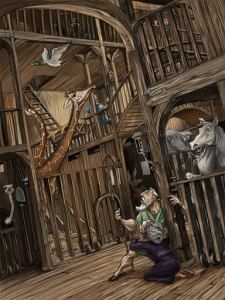 Noah: A Wordless Picture Book