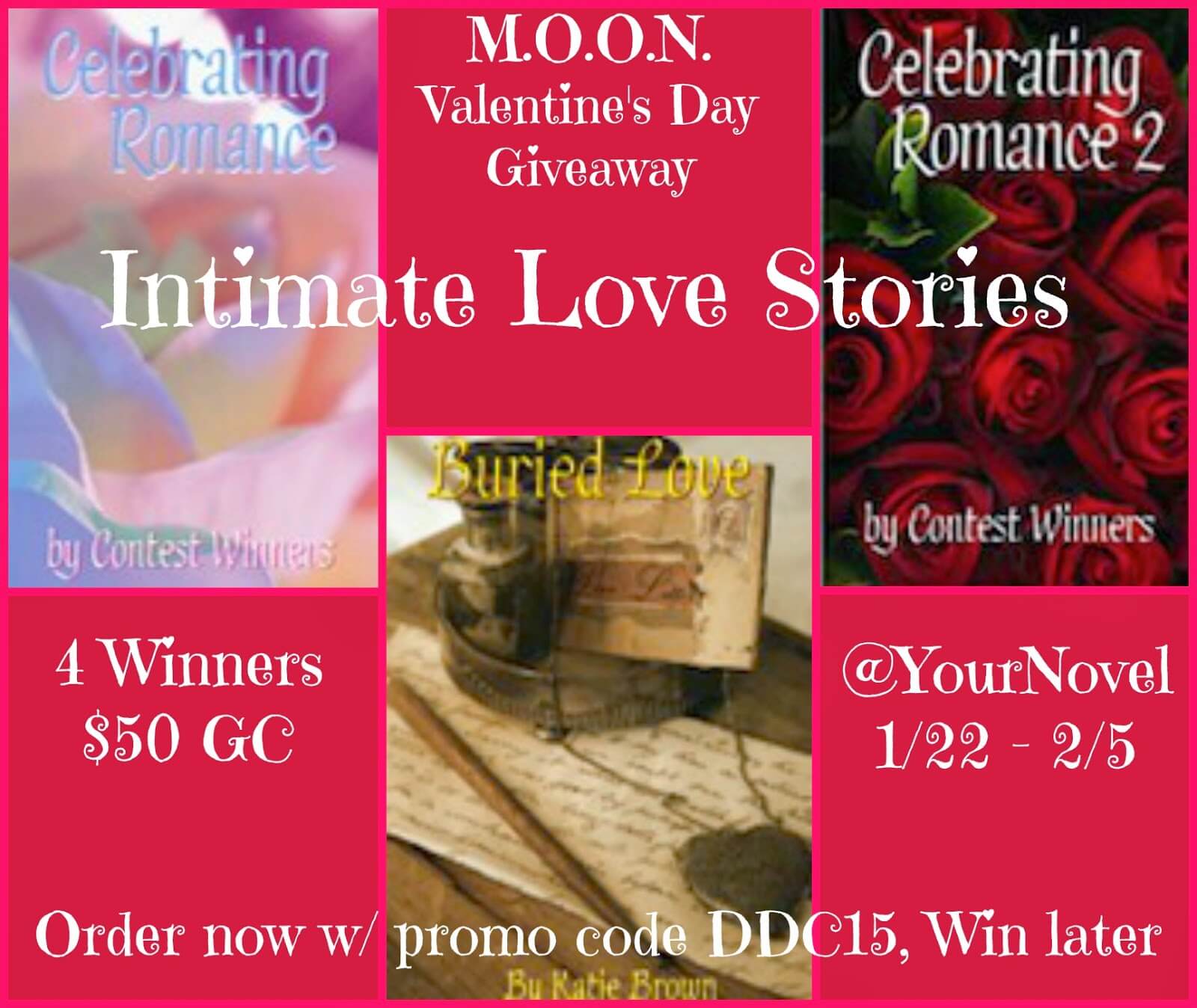 Intimate Love Stories $50 @YourNovel