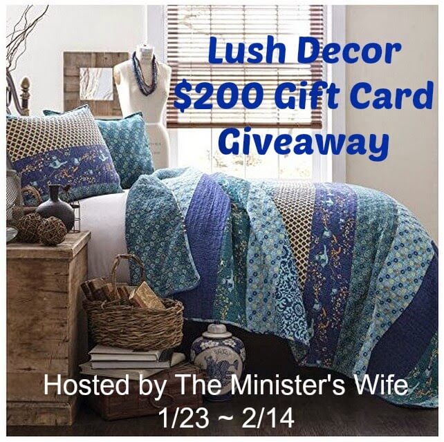 Lush Decor Giveaway