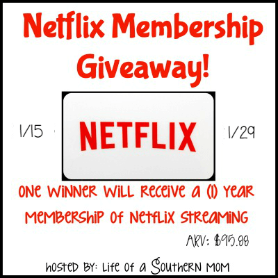 Netflix Giveaway