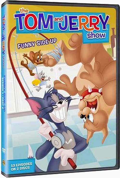 The Tom and Jerry Show Funny Side Up DVD Giveaway