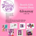 Beatrix Girls Slumber Party Prize Pack Giveaway