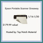 Epson Portable Scanner