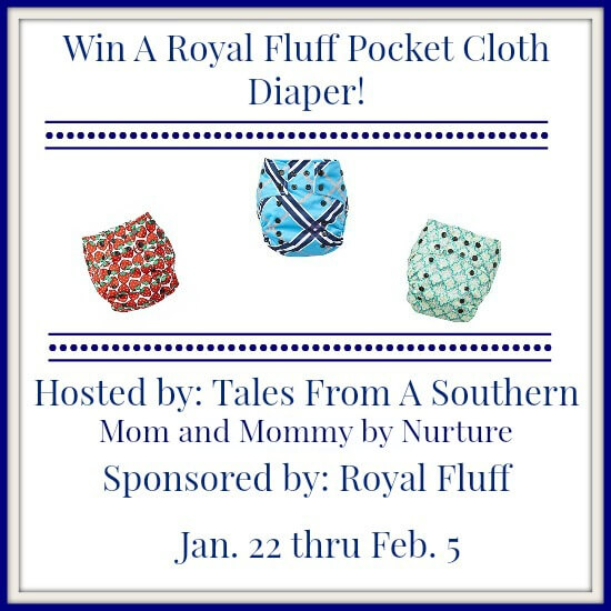 Royal Fluff Cloth Diaper Giveaway