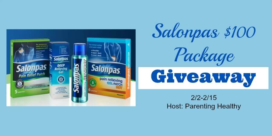 Salonpas $100 Value Product Package