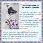 Losing the Ice (Ice #2) by Jennifer Comeaux