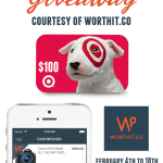 $100 Target Gift Card Giveaway from WorthIt.co