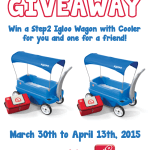 Step2 Igloo Wagon with Cooler Giveaway