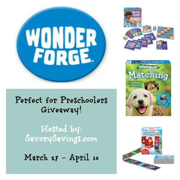 Wonder Forge Preschool Perfect Giveaway