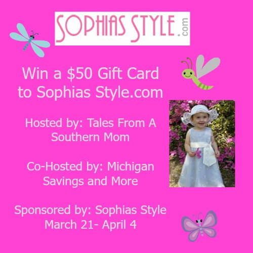 Sophias Style $50 Giveaway.