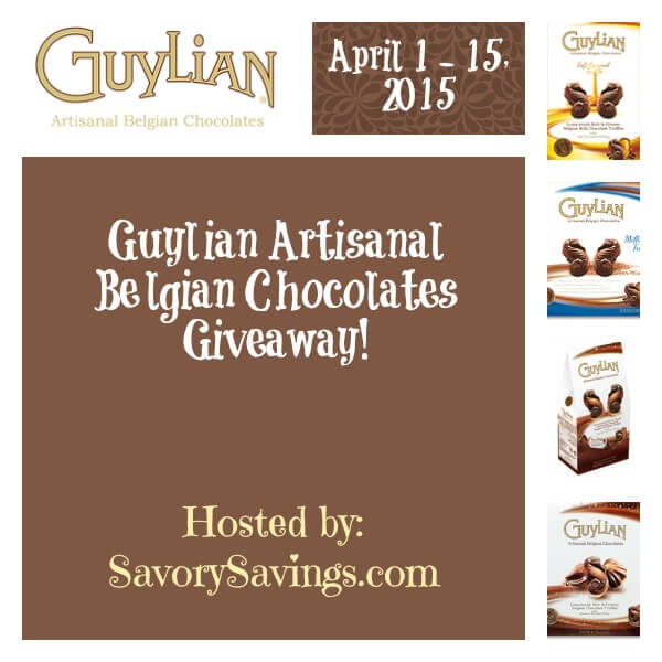 Guylian Chocolate Giveaway