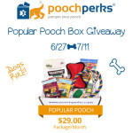 Pooch Perks Popular Pooch Box Giveaway