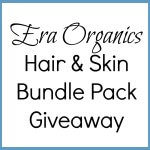 Era Organics Giveaway