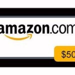 $50 Gift Card to Amazon